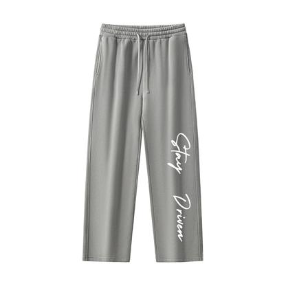 "Stay Driven" Fleece Sweats