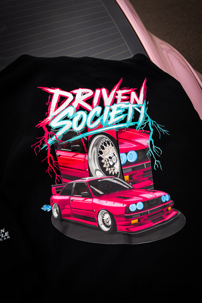 V1 Hoodie x Black Jogger Set