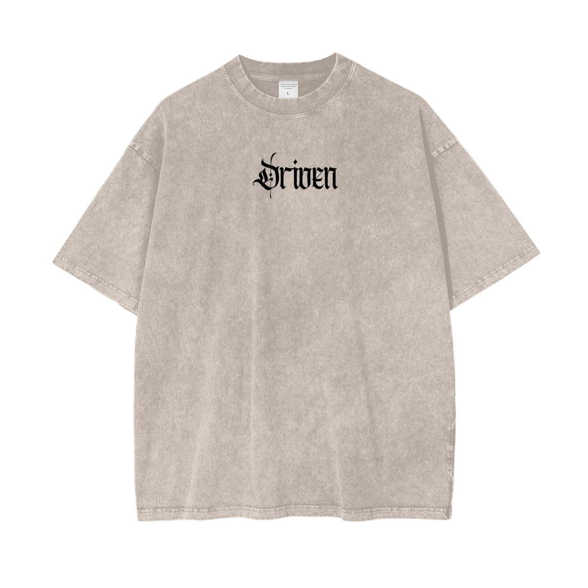 Driven Oversize Snow Washed T-Shirt - Driven Lifestyle