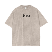 Driven Oversize Snow Washed T-Shirt - Driven Lifestyle
