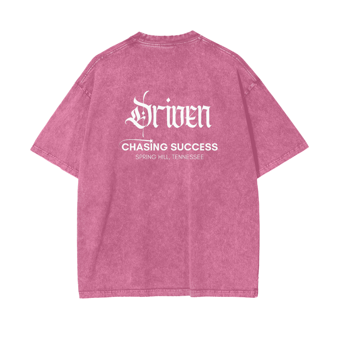 Driven "DBSᯓ★" Oversize Snow Washed T-Shirt - Driven Lifestyle