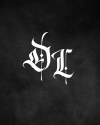 Gothic "DL" Decal