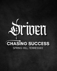 Driven "Chasing Success" Decal