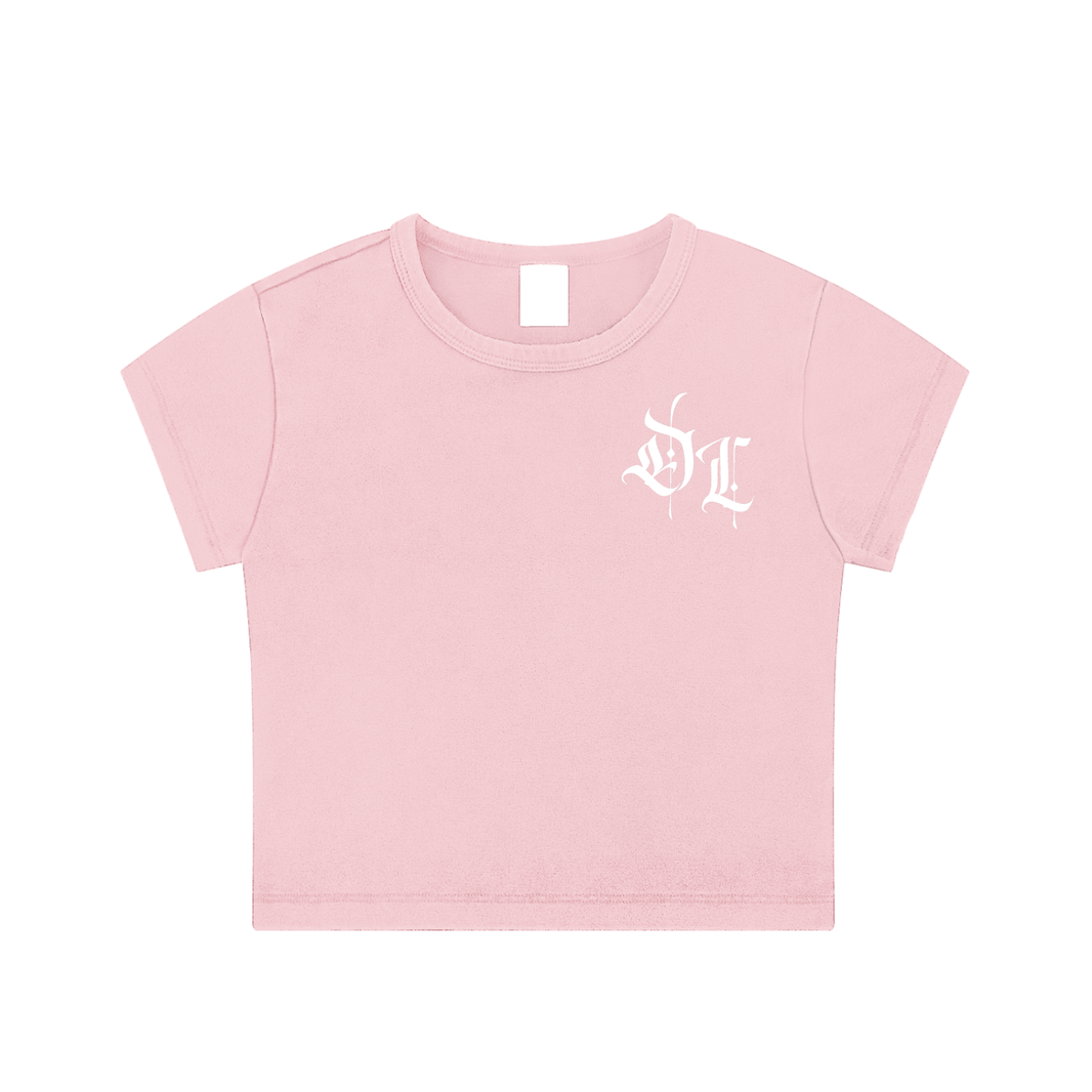 Driven "DBS" Snow Washed Crop Top - Driven Lifestyle