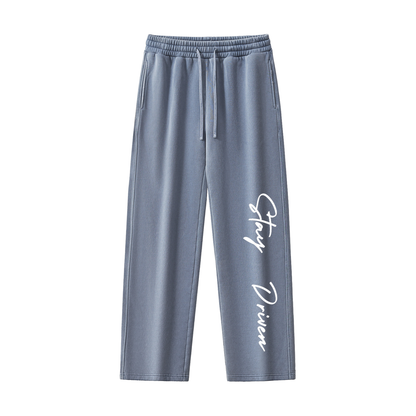 "Stay Driven" Fleece Sweats