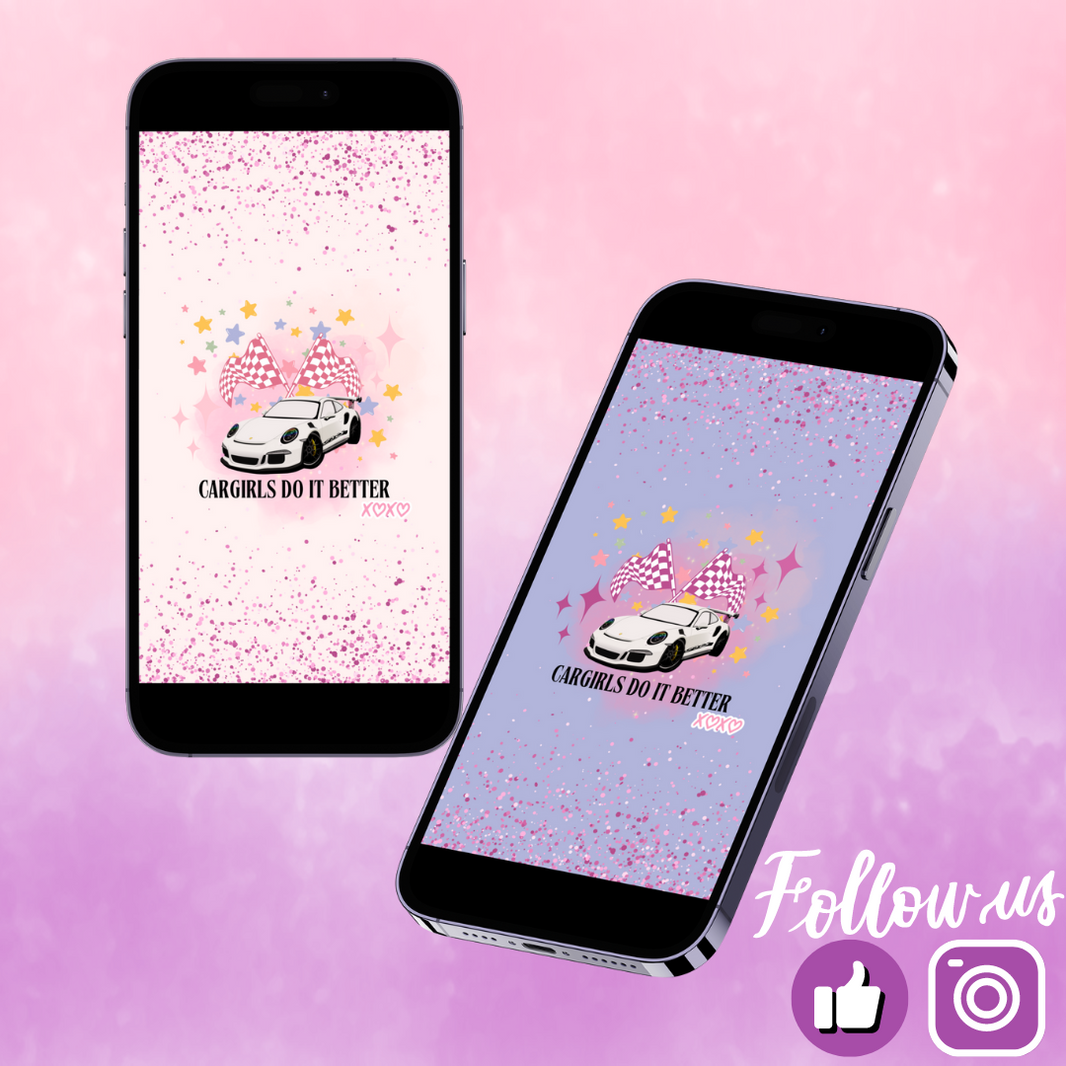 "Car Girls Do It Better" Wallpapers - Driven Lifestyle