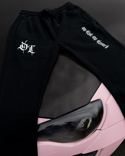 V2 Hoodie x Black Jogger Set