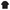 Black t-shirt on a white background