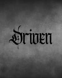 Gothic "Driven" Decal