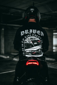 Gothic "After Dark" Oversized Tee