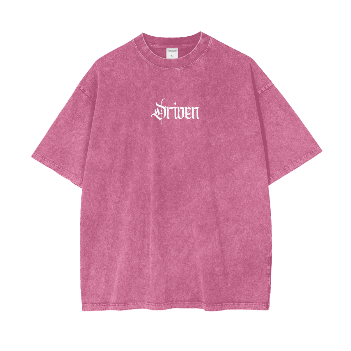 Driven "DBSᯓ★" Oversize Snow Washed T-Shirt - Driven Lifestyle
