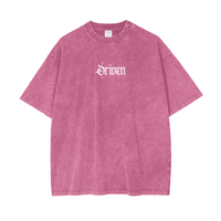 Driven "DBSᯓ★" Oversize Snow Washed T-Shirt - Driven Lifestyle