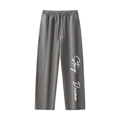 "Stay Driven" Fleece Sweats