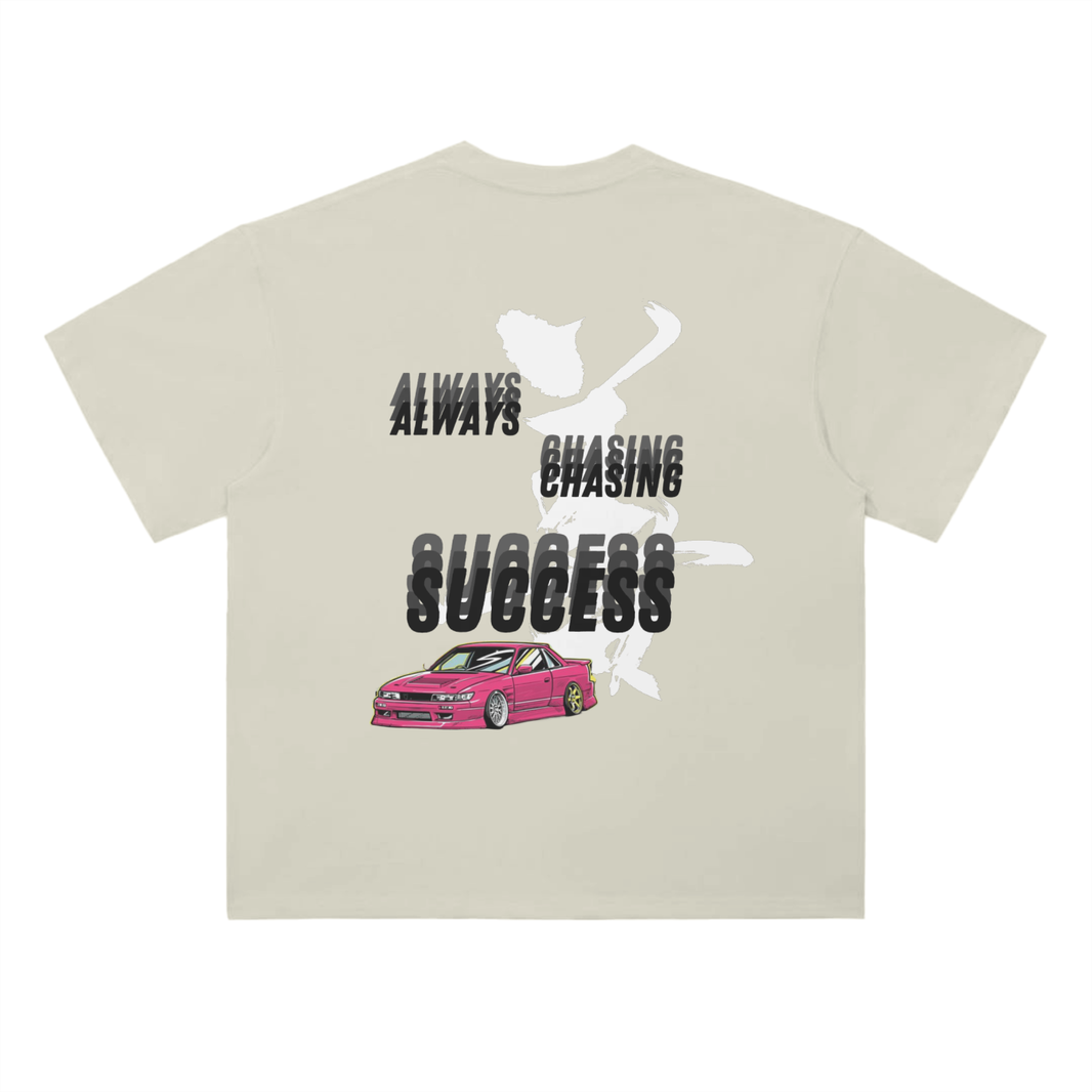 Driven "Chaserz" Drop Shoulder T-Shirt - Driven Lifestyle